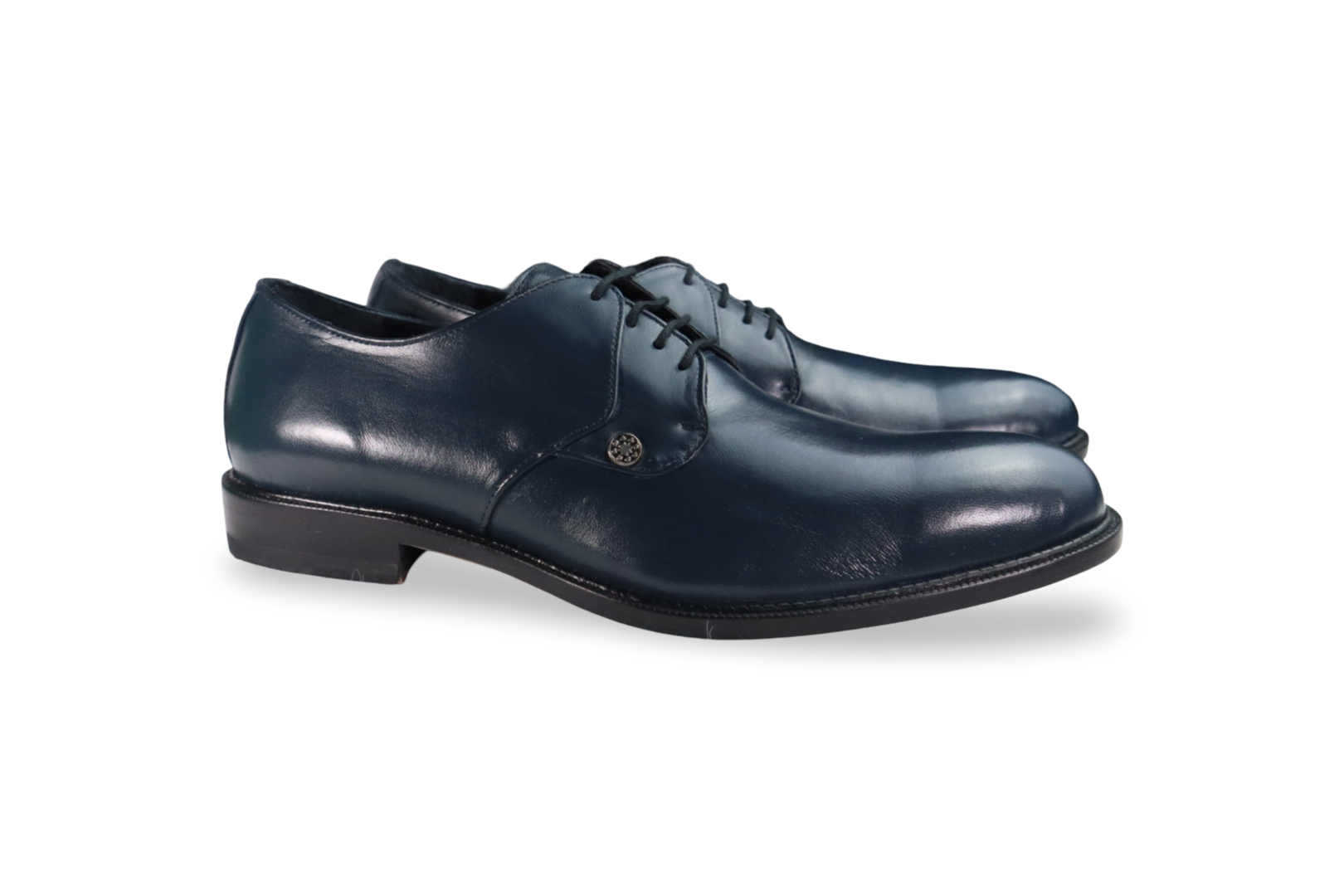 Foto 2 | Zapato Formal Hombre Benissimo 86621 Piel Azul