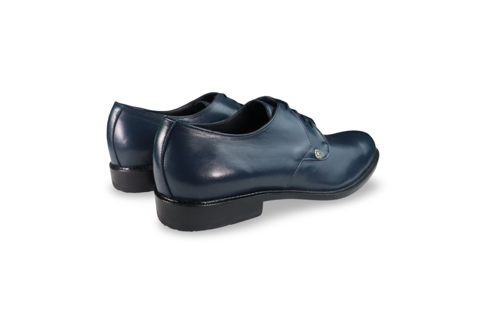 Foto 3 | Zapato Formal Hombre Benissimo 86621 Piel Azul