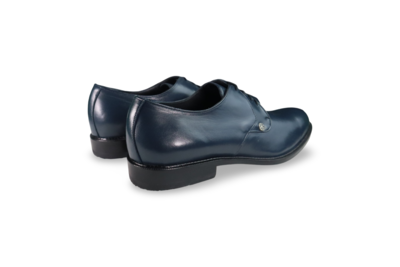 Foto 3 | Zapato Formal Hombre Benissimo 86621 Piel Azul