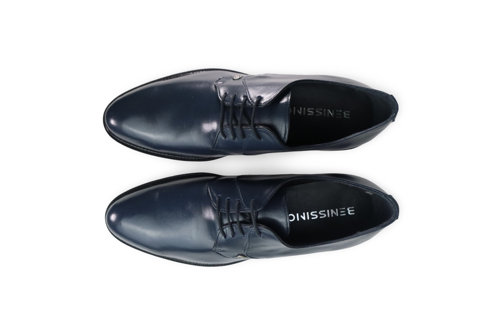 Foto 4 | Zapato Formal Hombre Benissimo 86621 Piel Azul