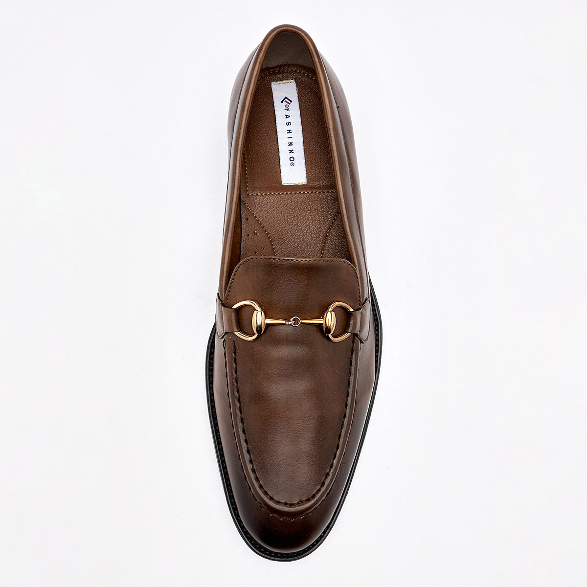Foto 3 pulgar | True Extreme Zapato De Vestir Para Hombre Café