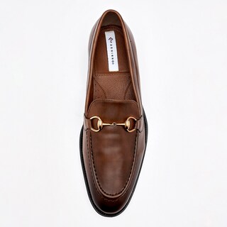 Foto 2 | True Extreme Zapato De Vestir Para Hombre Café