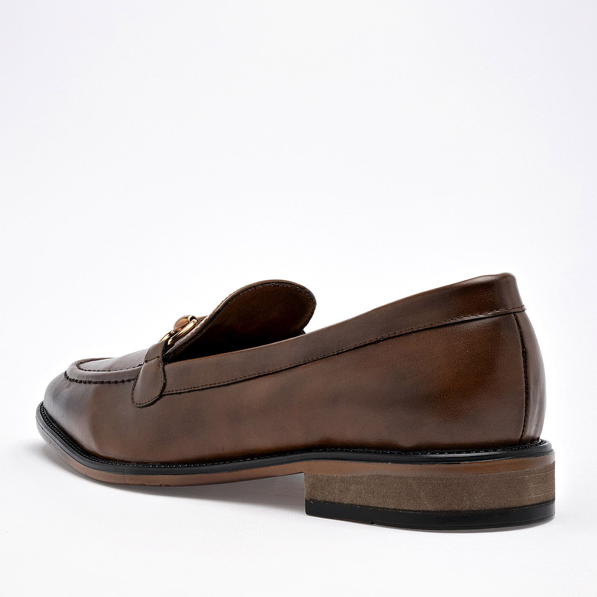 Foto 5 pulgar | True Extreme Zapato De Vestir Para Hombre Café
