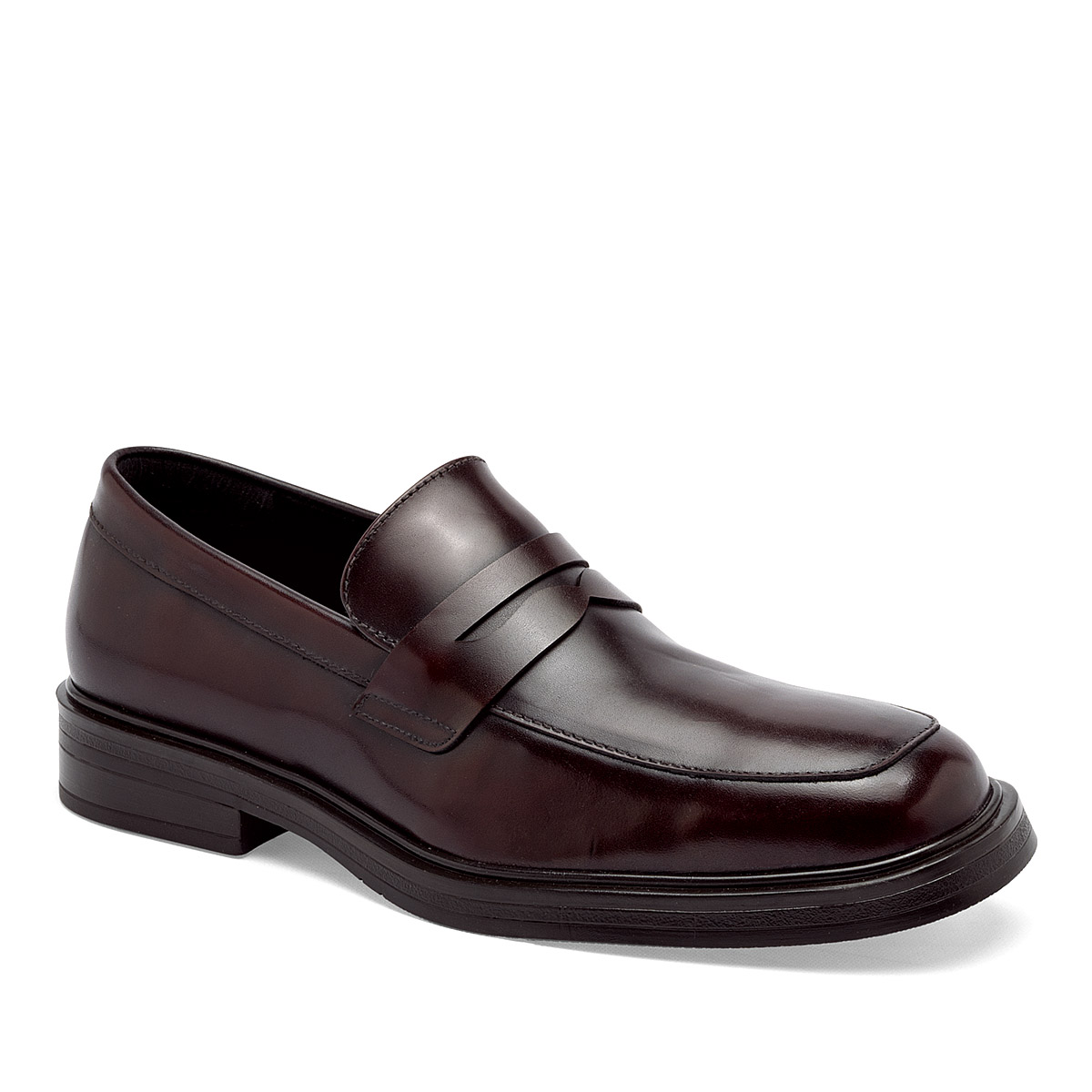 Gino Cherruti Zapato De Vestir Para Hombre Vino