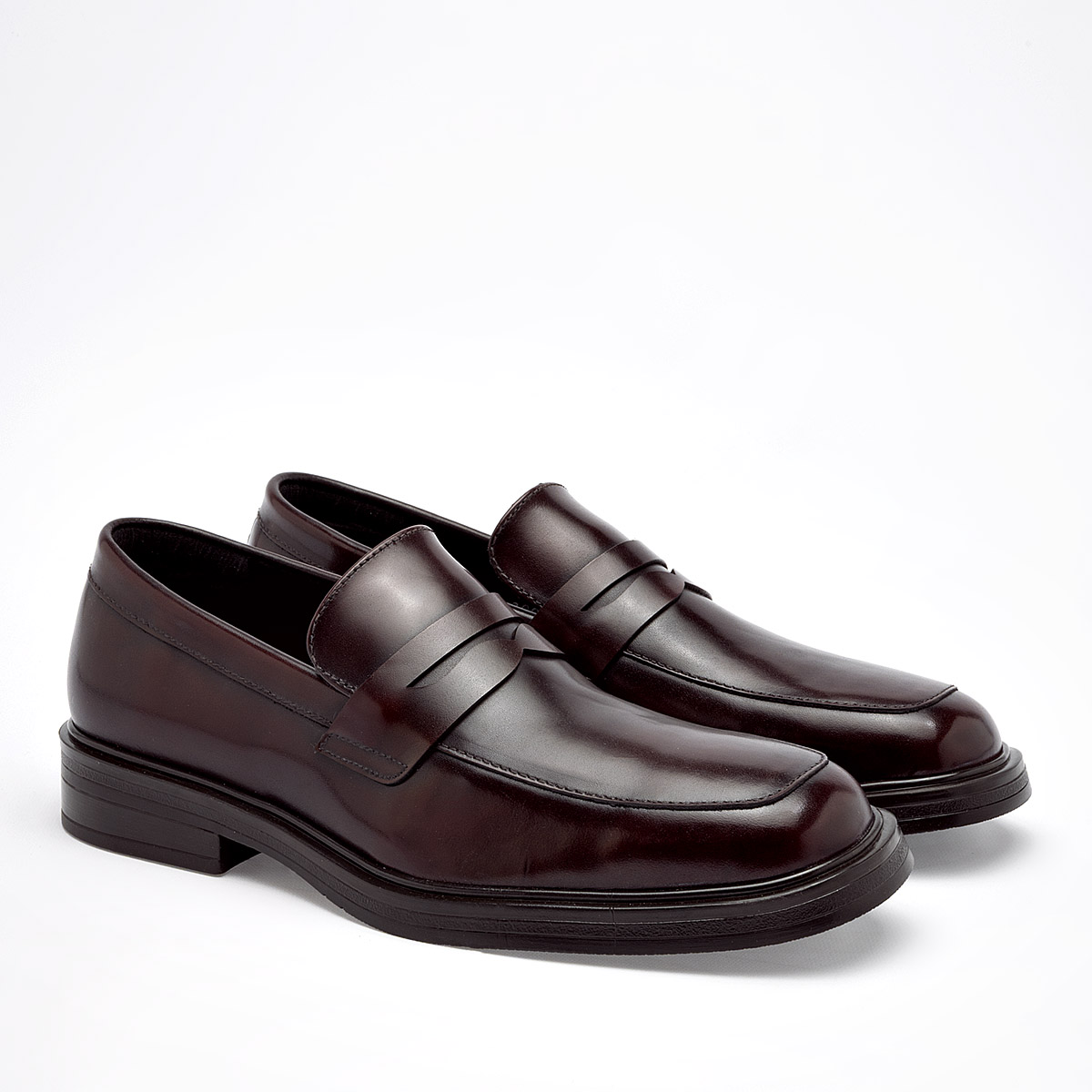 Foto 2 | Gino Cherruti Zapato De Vestir Para Hombre Vino