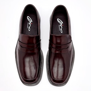 Foto 3 | Gino Cherruti Zapato De Vestir Para Hombre Vino