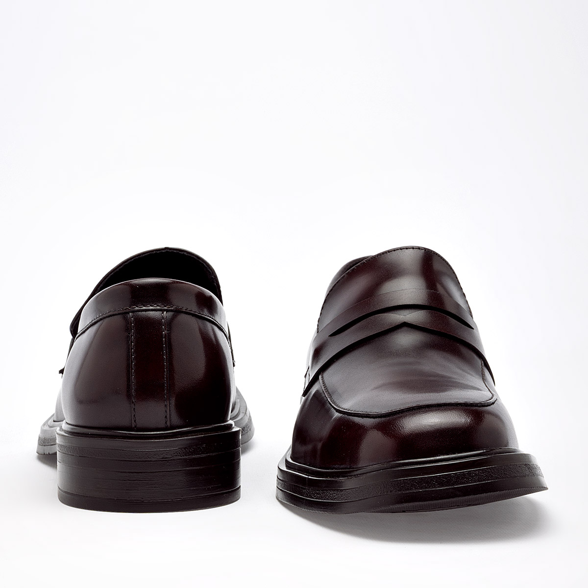 Foto 4 | Gino Cherruti Zapato De Vestir Para Hombre Vino