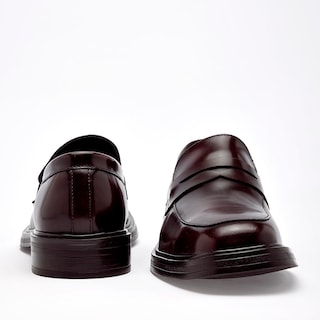 Foto 4 | Gino Cherruti Zapato De Vestir Para Hombre Vino