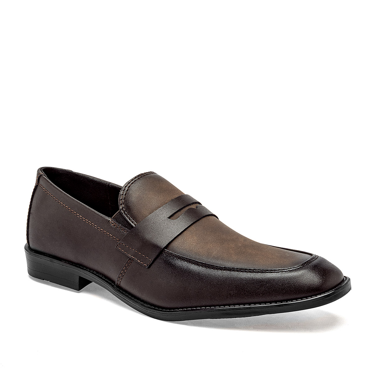 Lugo Conti Zapato De Vestir Para Hombre Café
