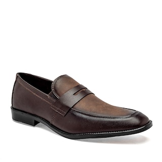 Foto 1 | Lugo Conti Zapato De Vestir Para Hombre Café