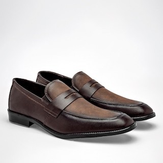 Foto 2 | Lugo Conti Zapato De Vestir Para Hombre Café