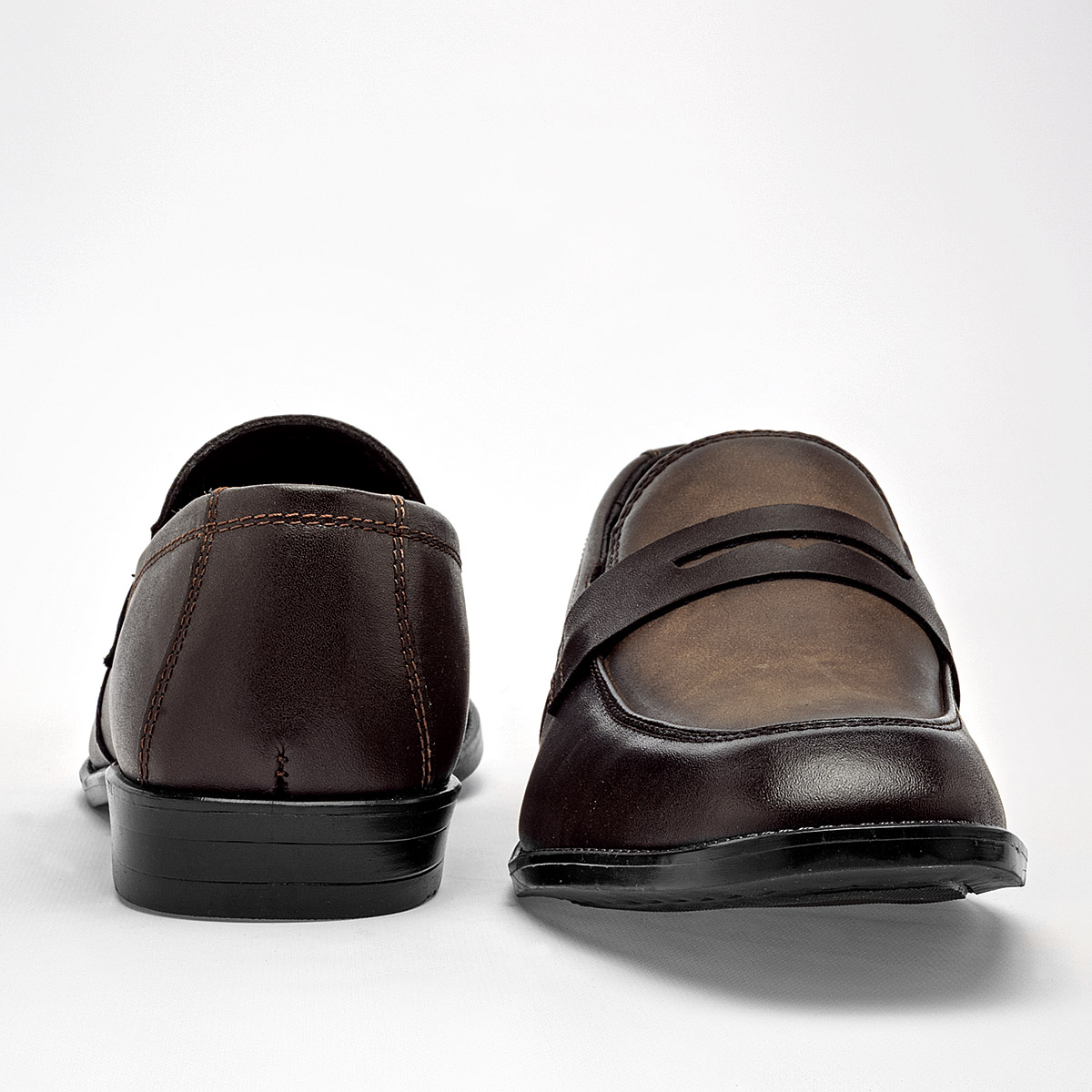 Foto 4 | Lugo Conti Zapato De Vestir Para Hombre Café