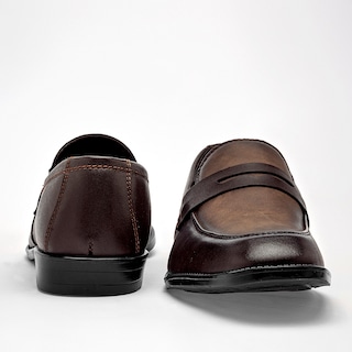 Foto 4 | Lugo Conti Zapato De Vestir Para Hombre Café