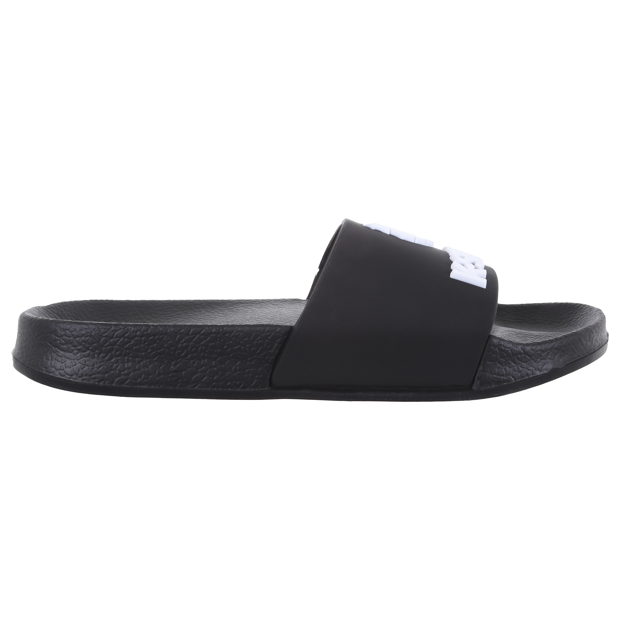 Foto 3 pulgar | Sandalia K-Swiss Flip color Negro