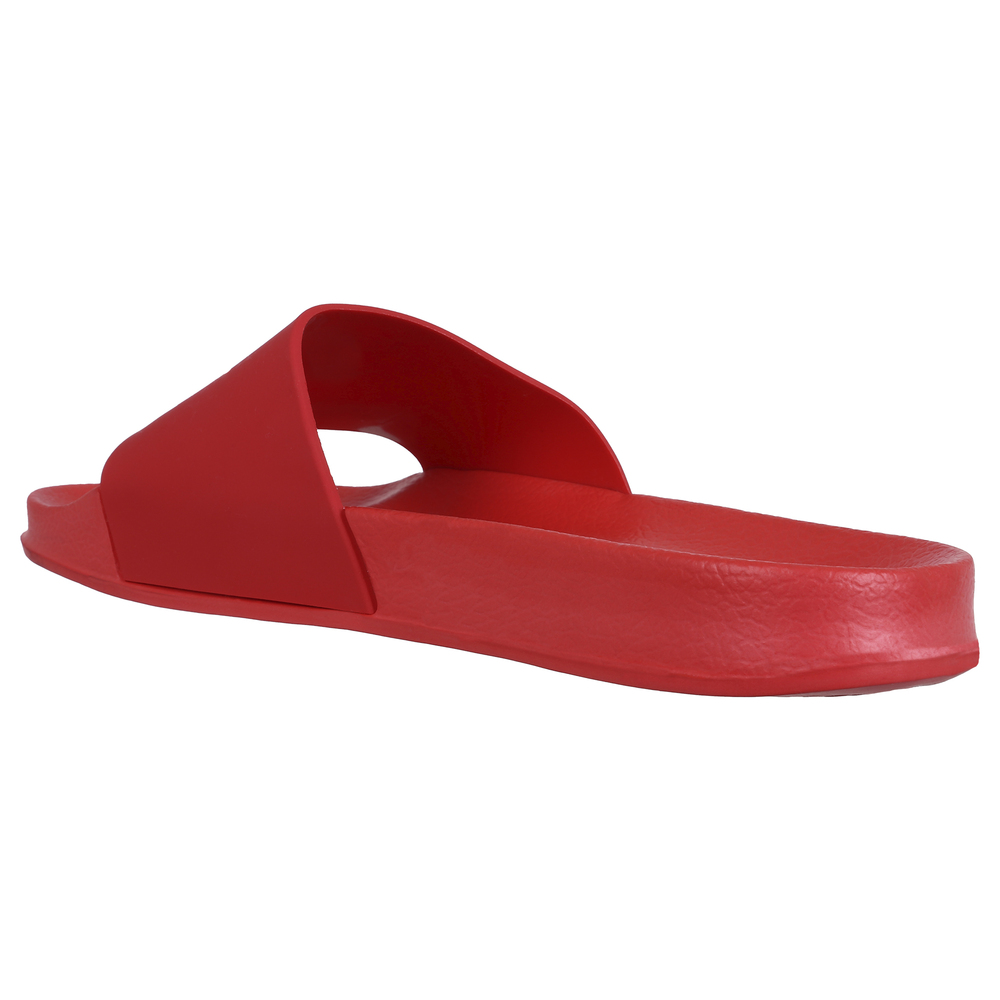 Foto 4 pulgar | Sandalias K-Swiss Flip color Rojo