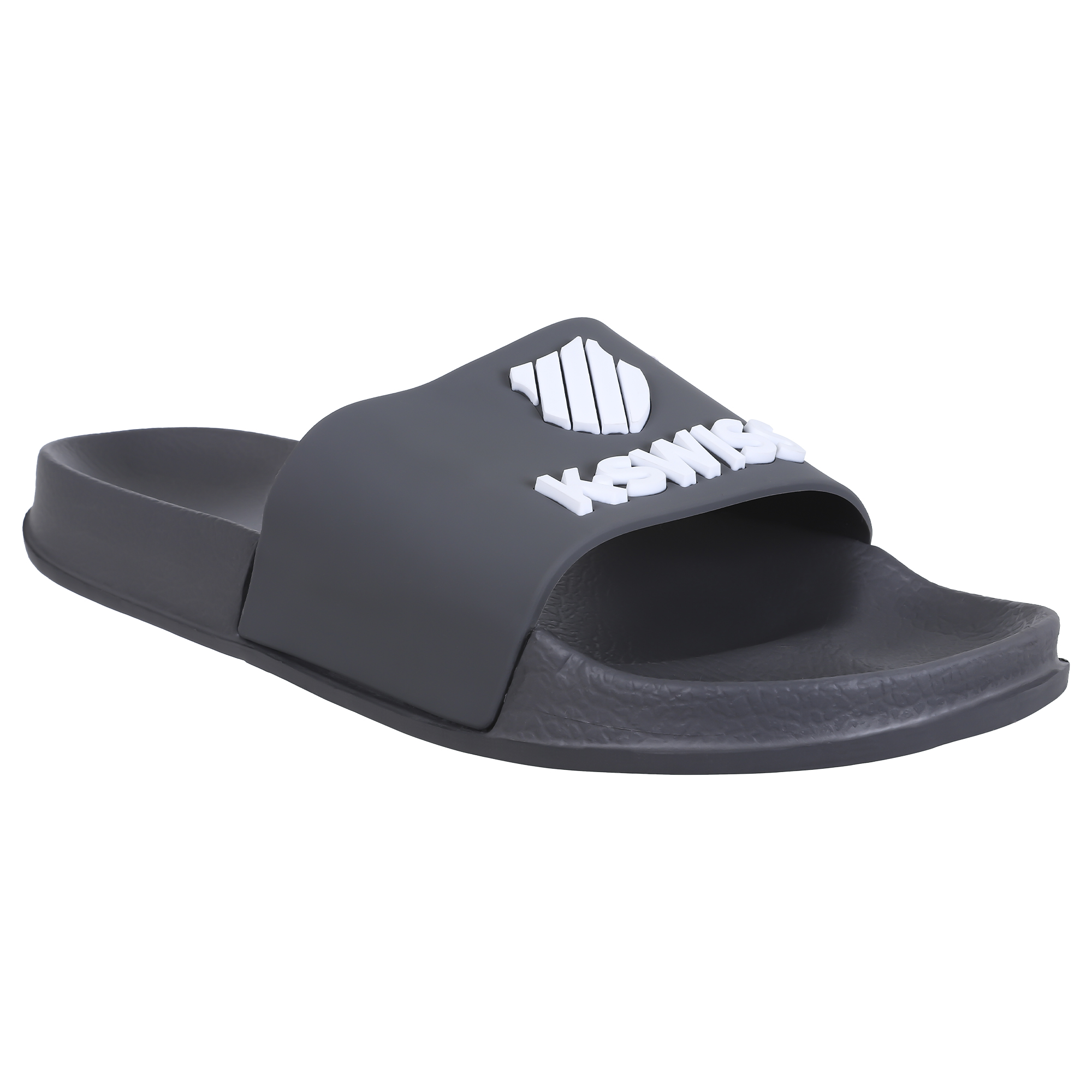 Foto 2 pulgar | Sandalias K-Swiss Flip color Gris