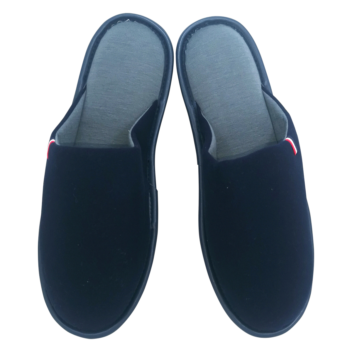 Foto 4 pulgar | Pantuflas Calzatura 16031 color Marino Textil