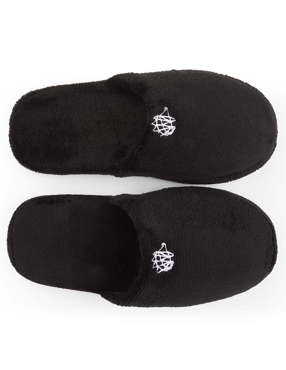 Foto 2 | Pantuflas Erizo Clothing color Negro para Hombre