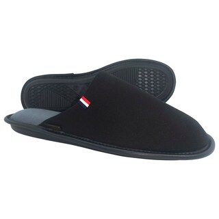 Foto 1 | Pantuflas Calzatura Modelo 16031 color Negro Textil