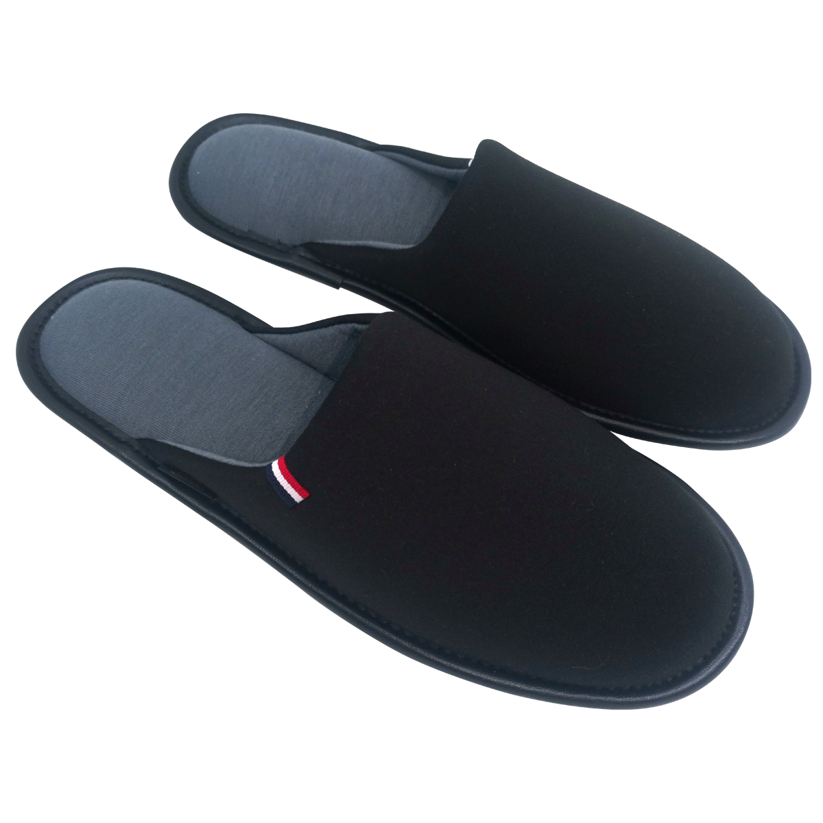 Foto 2 | Pantuflas Calzatura Modelo 16031 color Negro Textil