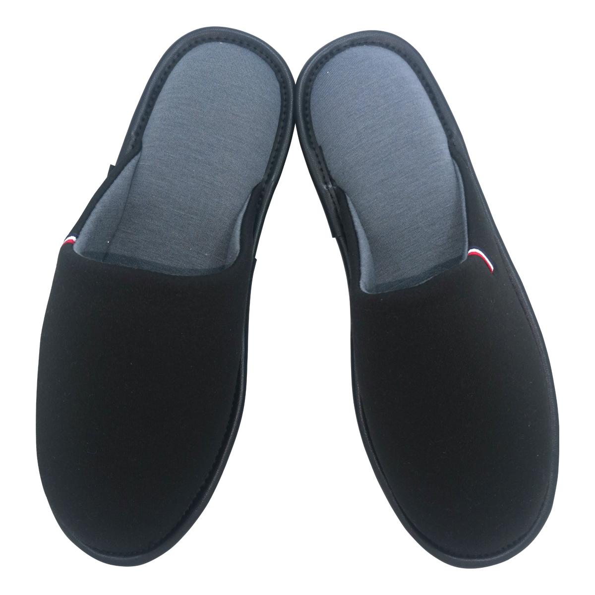 Foto 4 pulgar | Pantuflas Calzatura Modelo 16031 color Negro Textil