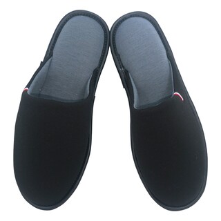 Foto 3 | Pantuflas Calzatura Modelo 16031 color Negro Textil