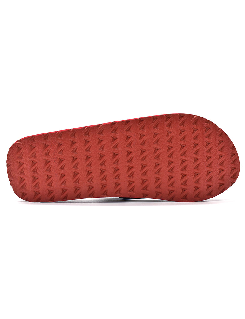 Foto 4 pulgar | Sandalias Us Polo Assn color Rojo Playa Jason Caballero