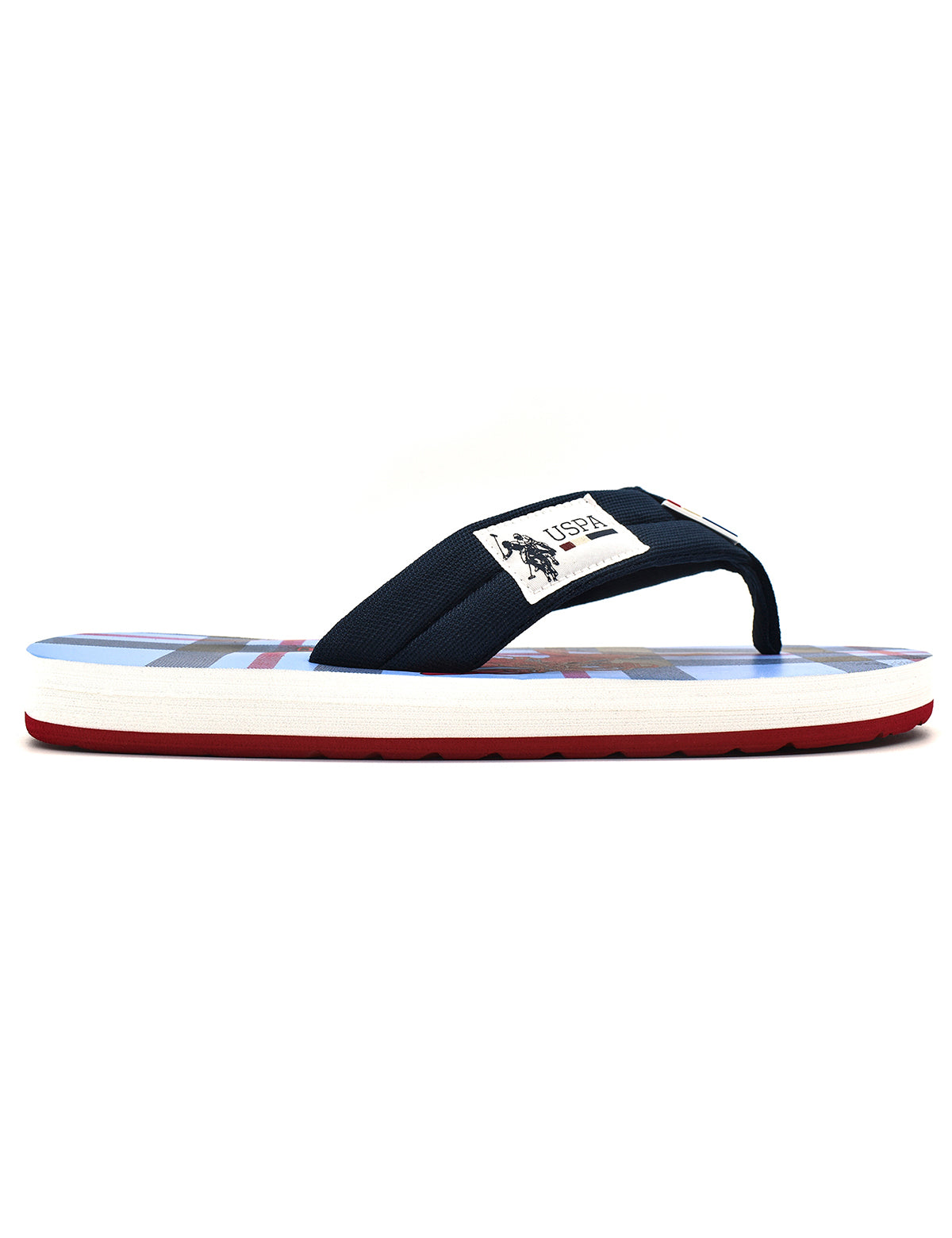 Foto 2 | Sandalias Us Polo Assn color Azul Marino Playa Jason Caballero