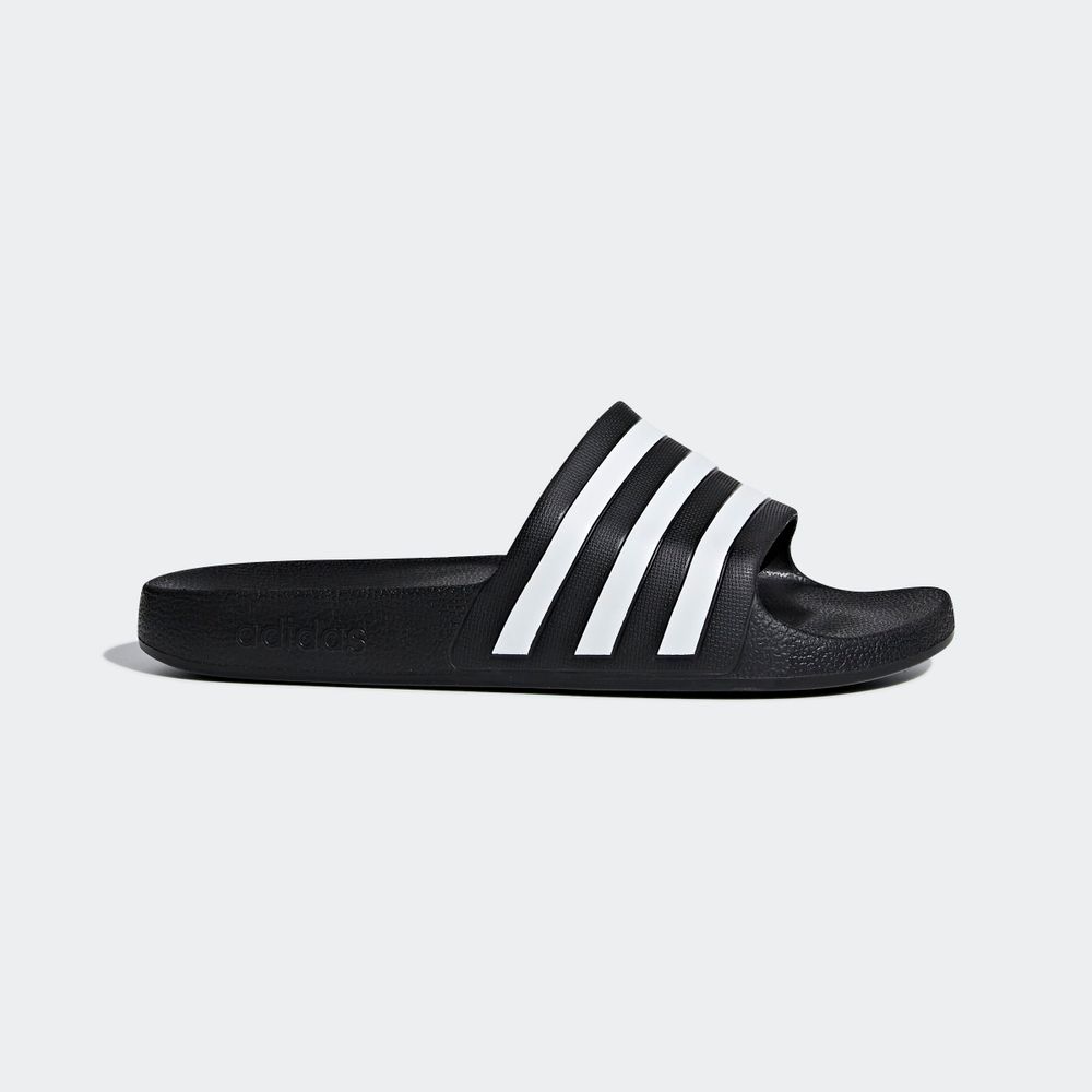 Foto 3 pulgar | Sandalias Adidas Adilette Negras para Hombre