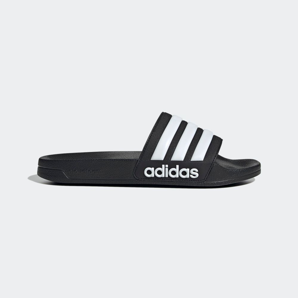 Foto 2 | Sandalias Adidas Adilette Shower Negras Unisex