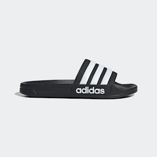 Foto 2 | Sandalias Adidas Adilette Shower Negras Unisex