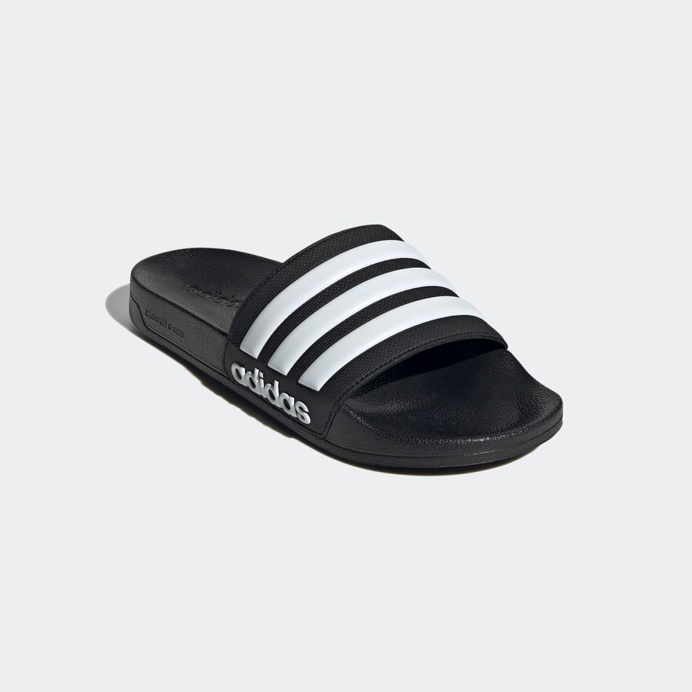 Foto 7 pulgar | Sandalias Adidas Adilette Shower Negras Unisex