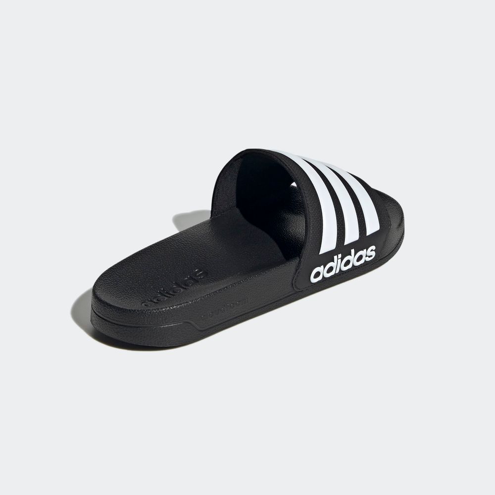 Foto 8 pulgar | Sandalias Adidas Adilette Shower Negras Unisex