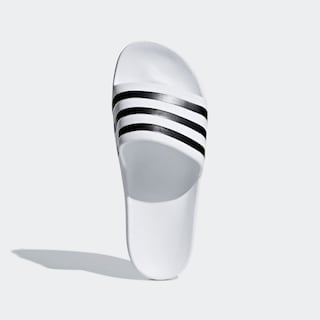 Foto 4 | Sandalias Adidas Adilette Aqua Blancas Unisex