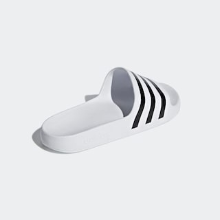 Foto 7 | Sandalias Adidas Adilette Aqua Blancas Unisex