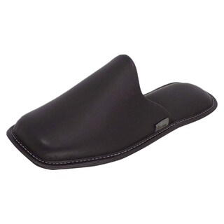 Foto 1 | Pantuflas Stahl 1800 color Negro de Piel para Hombre