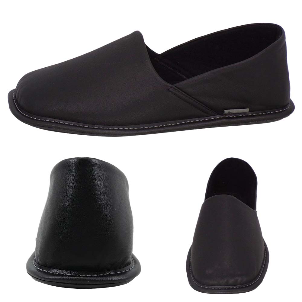 Foto 3 pulgar | Pantuflas Stahl  1802 color Negro para Hombre