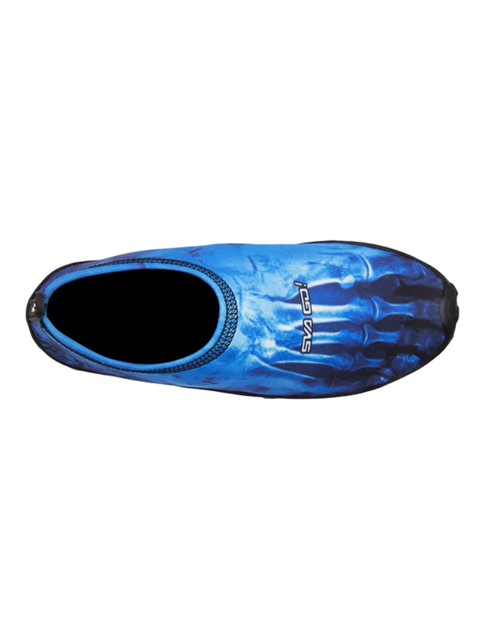 Foto 4 pulgar | Zapato para Natación Svago Rx color Azul Unisex