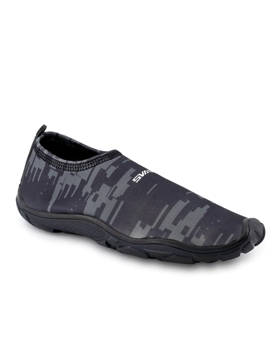 Zapato para Natación Svago Camuflaje color Negro Unisex