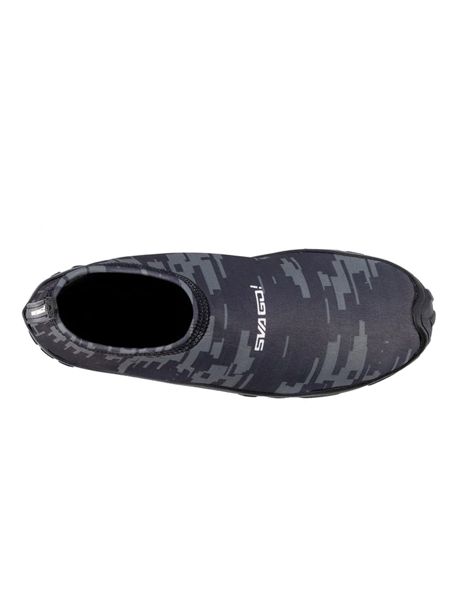 Foto 4 pulgar | Zapato para Natación Svago Camuflaje color Negro Unisex