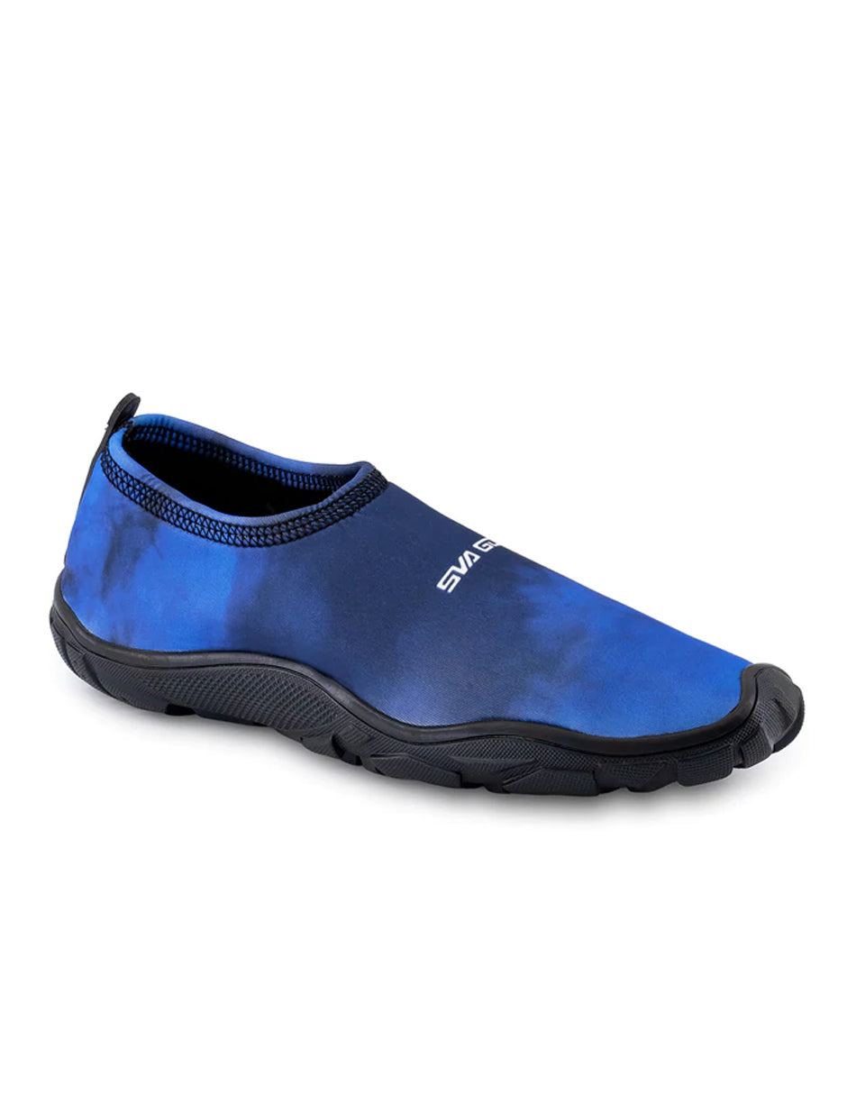 Zapato para Natación Svago Tiedye color Azul Unisex