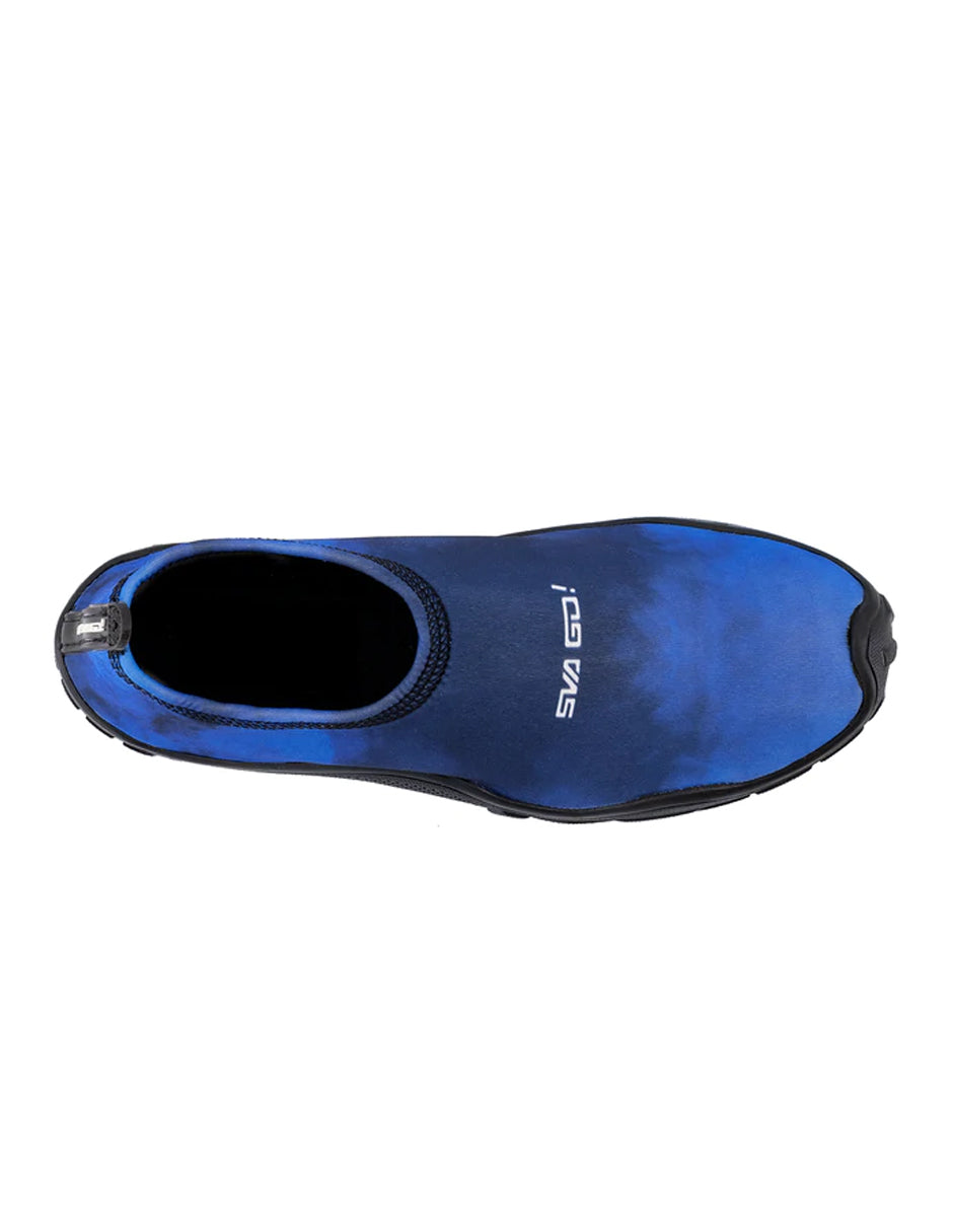 Foto 4 pulgar | Zapato para Natación Svago Tiedye color Azul Unisex