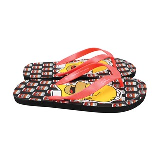Foto 3 | Sandalias Para Hombre Homero Simpson Color Negro
