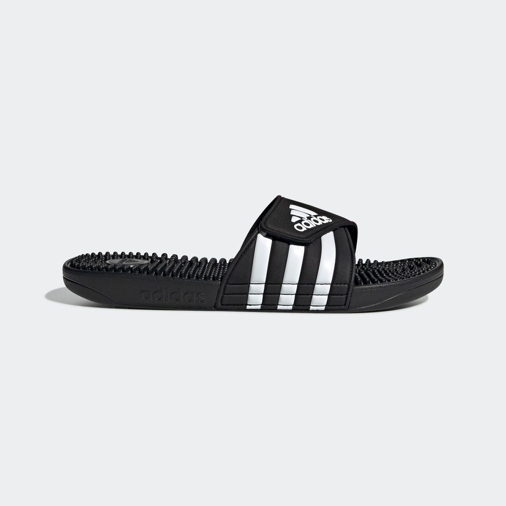 Foto 2 | Sandalias Adidas Adissage Essentials Negras Unisex