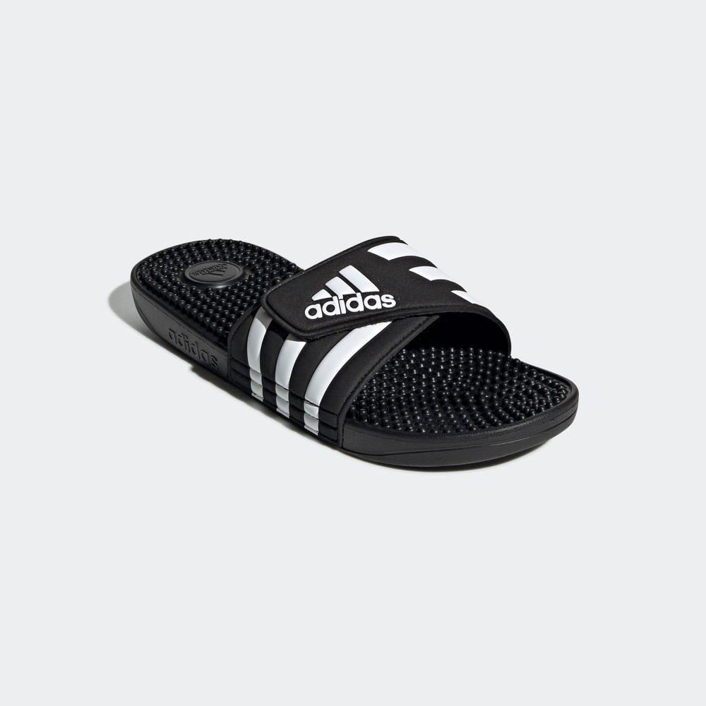 Foto 7 pulgar | Sandalias Adidas Adissage Essentials Negras Unisex