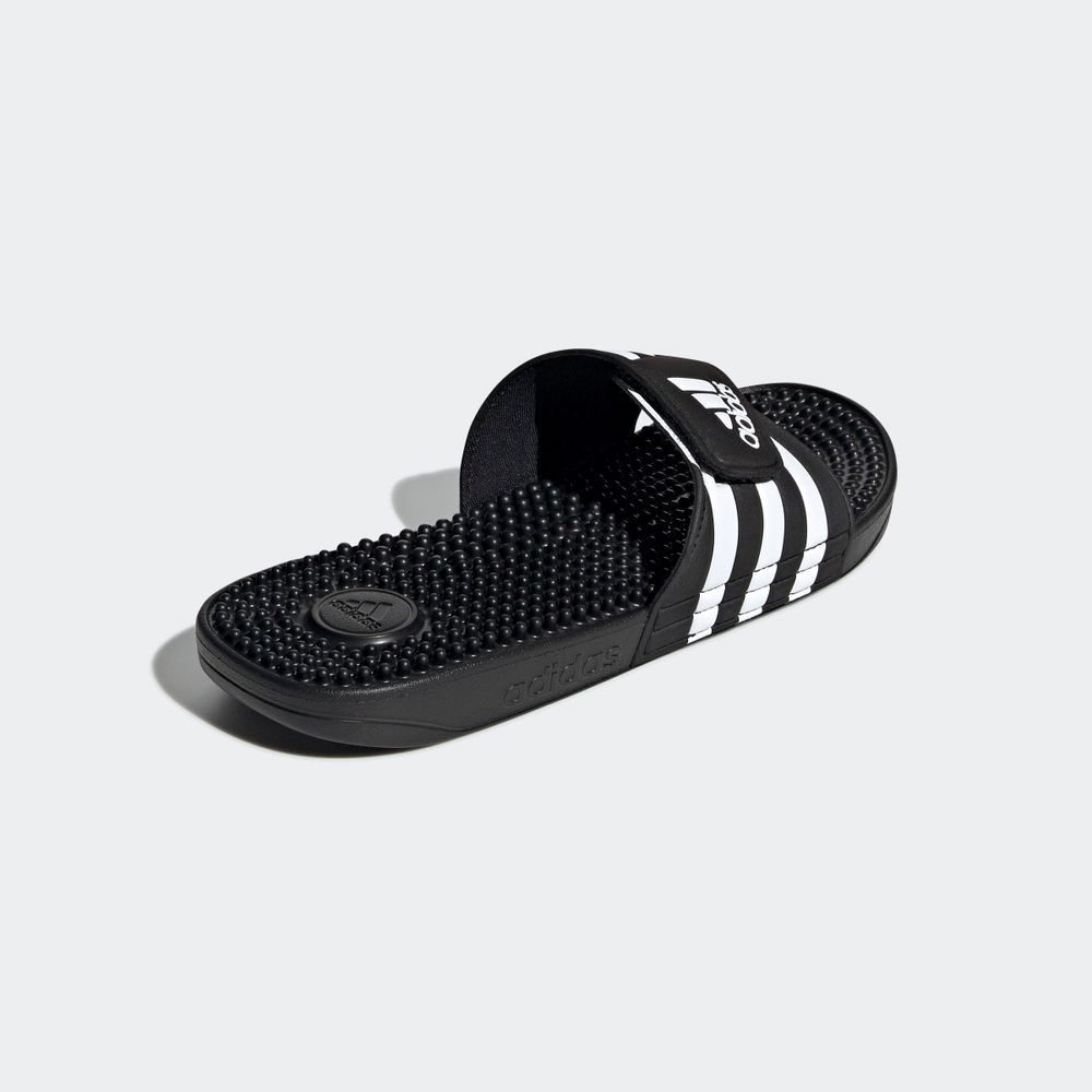 Foto 8 pulgar | Sandalias Adidas Adissage Essentials Negras Unisex