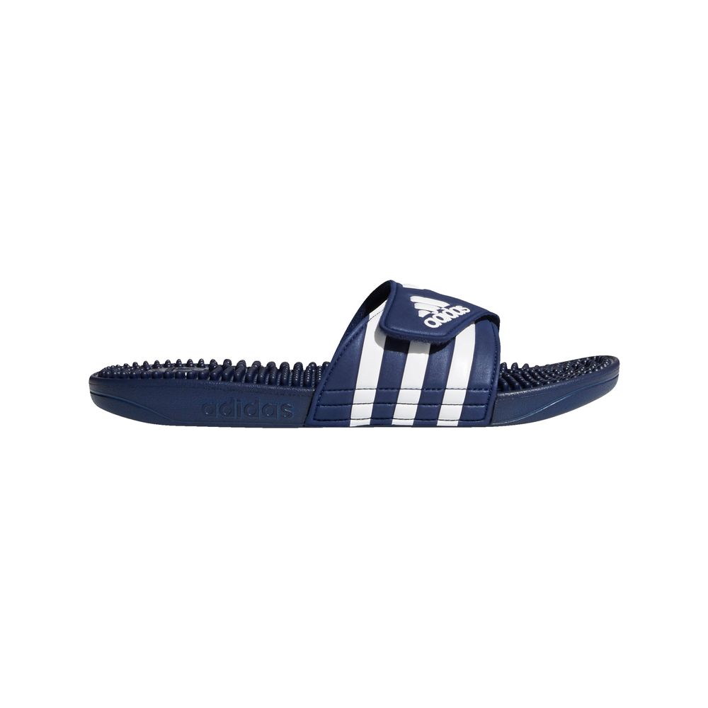 Sandalias Adidas Adissage Sportswear Azules Unisex $699