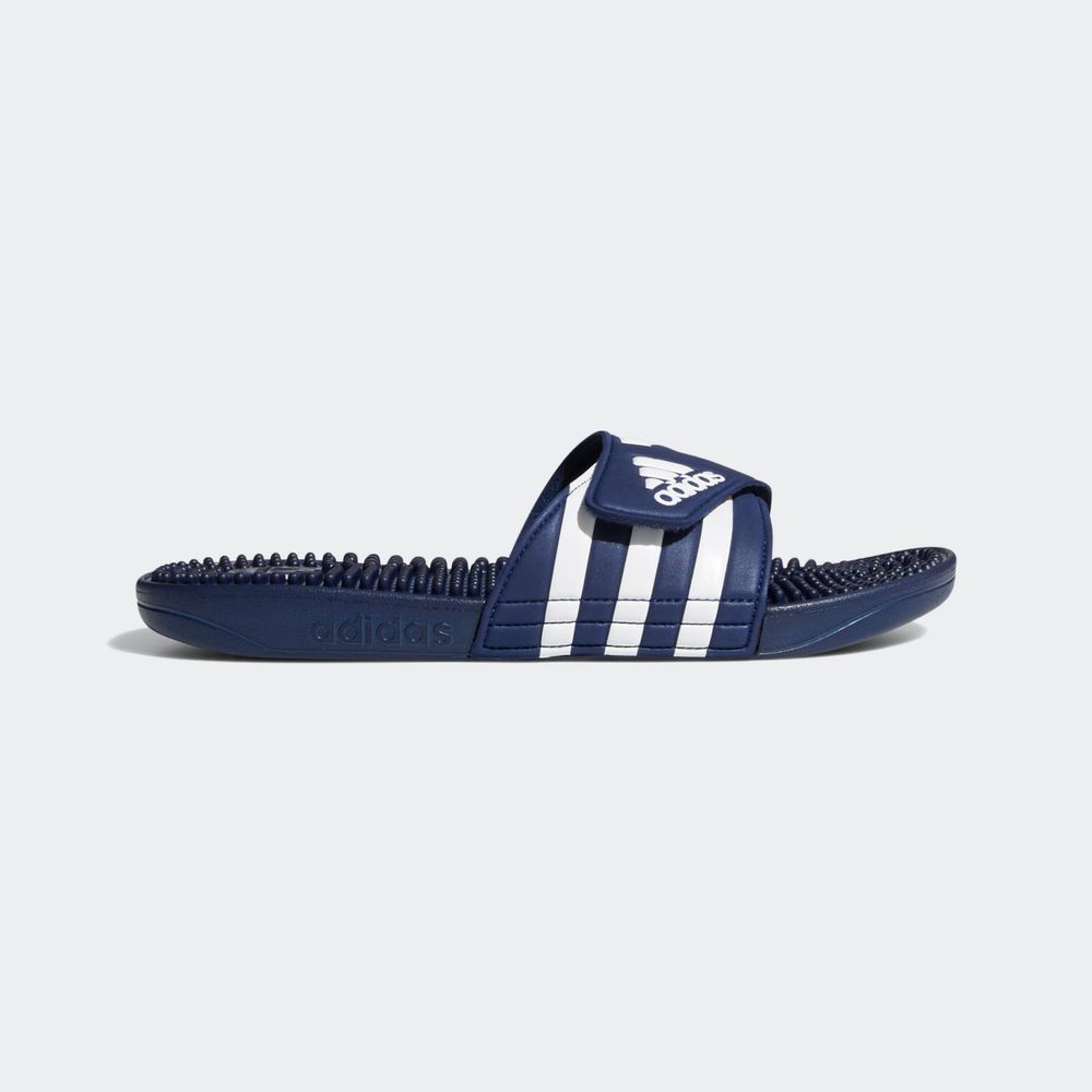 Foto 3 pulgar | Sandalias Adidas Adissage Sportswear Azules Unisex