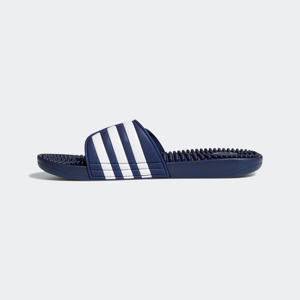 Foto 4 pulgar | Sandalias Adidas Adissage Sportswear Azules Unisex