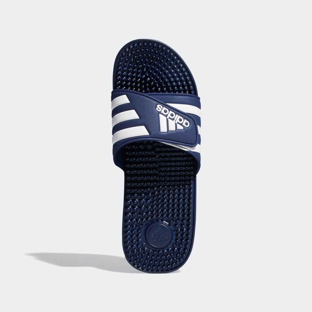 Foto 5 pulgar | Sandalias Adidas Adissage Sportswear Azules Unisex